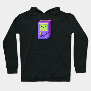 Cute kawaii Game Console Cartoon Hoodie